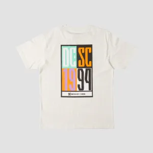 DC Sportster T-Shirt Lily White