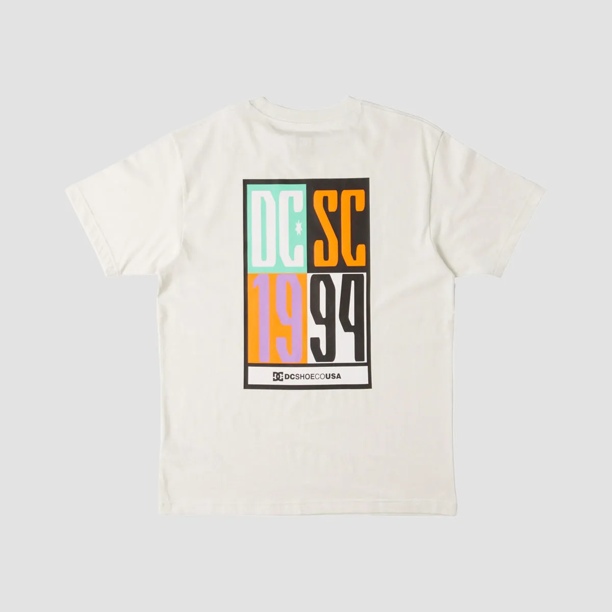 DC Sportster T-Shirt Lily White