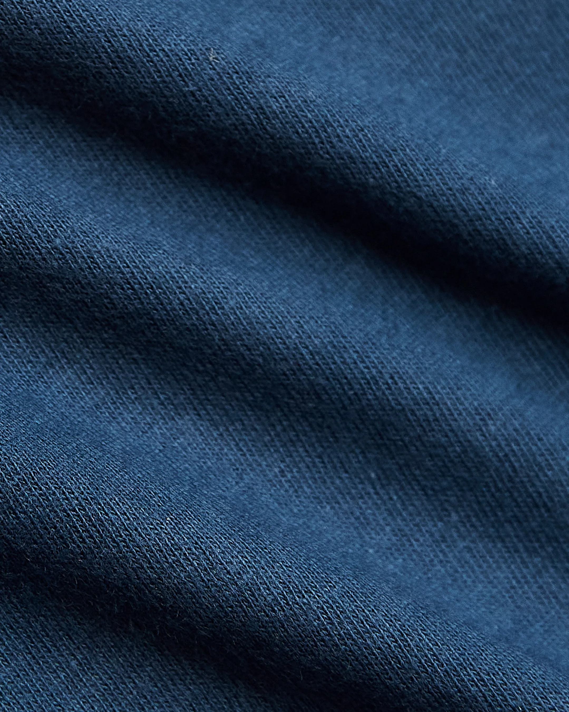 Deep Sea Blue Short Sleeve Crew Neck Tee
