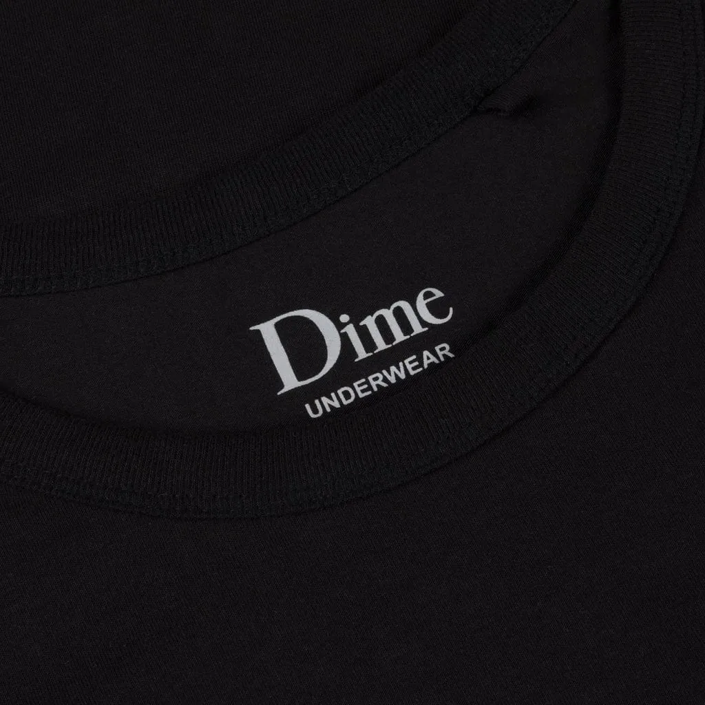 Dime MTL 2-Pack T-Shirts Black