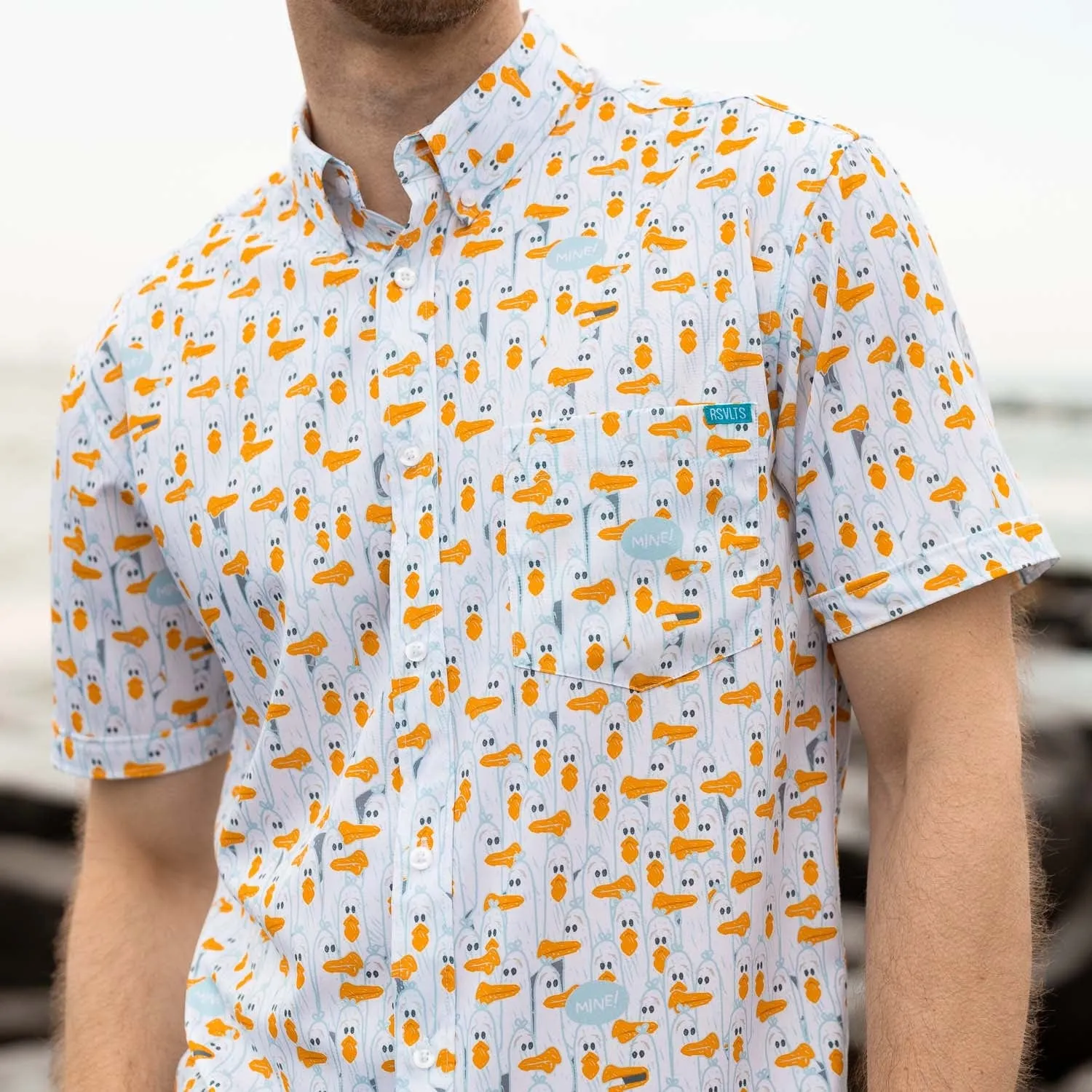 Disney and Pixar Finding Nemo "MINE!" – KUNUFLEX Short Sleeve Shirt