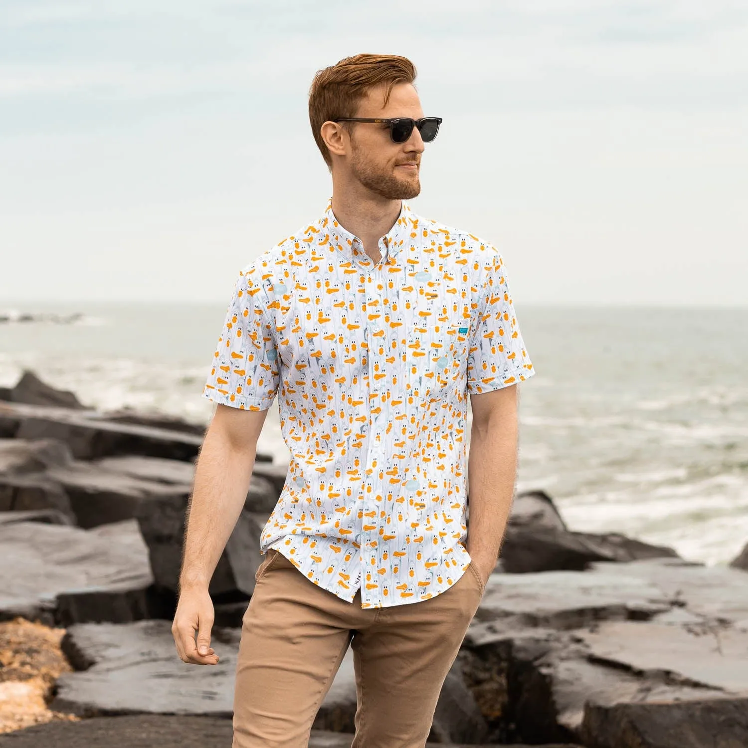 Disney and Pixar Finding Nemo "MINE!" – KUNUFLEX Short Sleeve Shirt