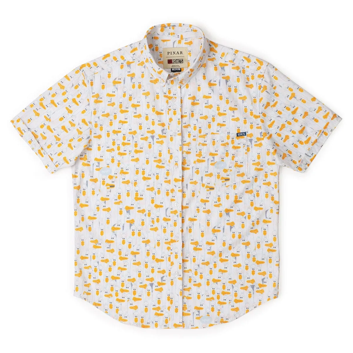 Disney and Pixar Finding Nemo "MINE!" – KUNUFLEX Short Sleeve Shirt
