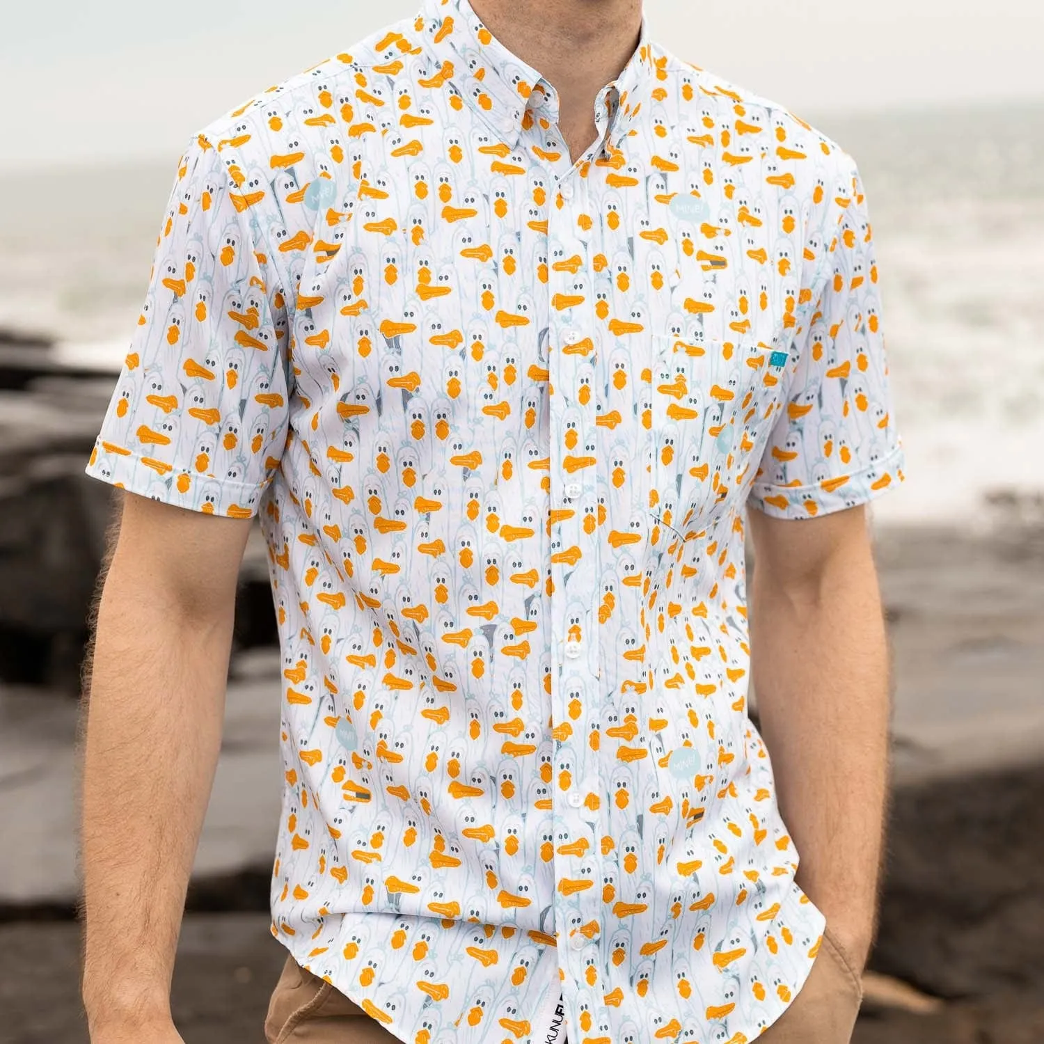 Disney and Pixar Finding Nemo "MINE!" – KUNUFLEX Short Sleeve Shirt