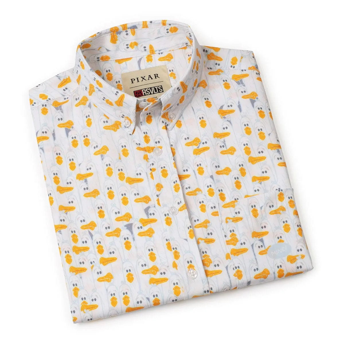 Disney and Pixar Finding Nemo "MINE!" – KUNUFLEX Short Sleeve Shirt
