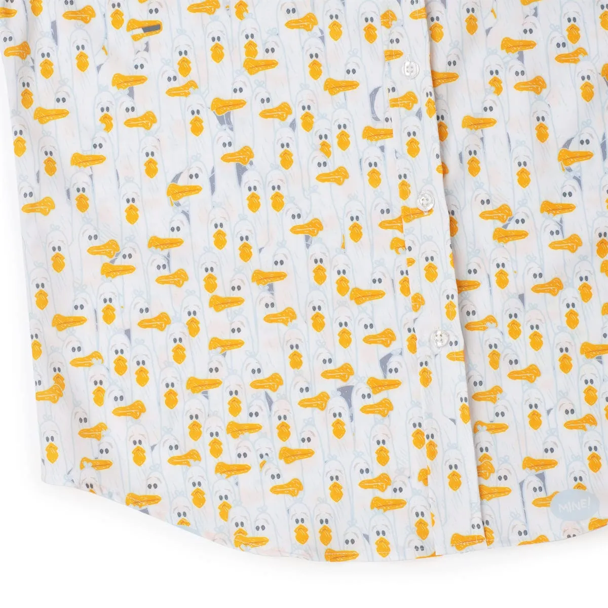 Disney and Pixar Finding Nemo "MINE!" – KUNUFLEX Short Sleeve Shirt