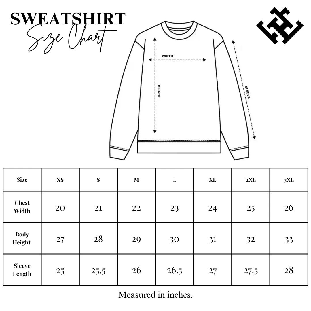 Double Stripe Sweatshirt- Heather Gray