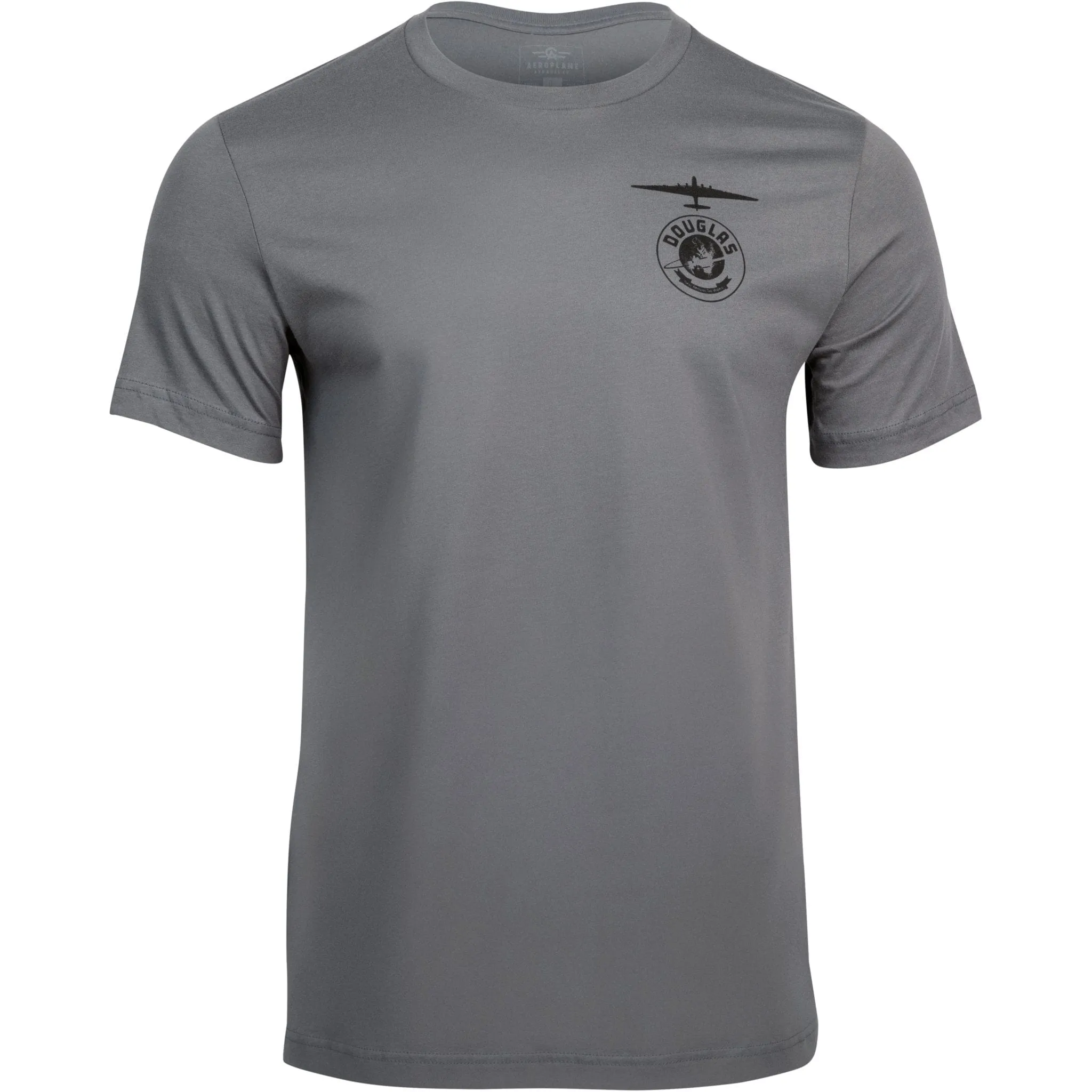 Douglas Defends The Democracies Officially Licensed Aeroplane Apparel Co. Men's T-Shirt
