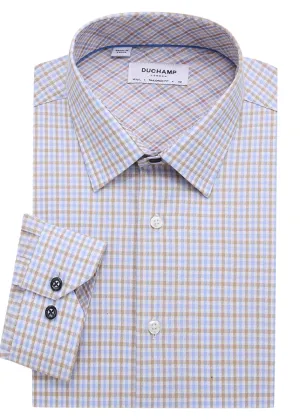 Duchamp London Basketweave Dress Shirt