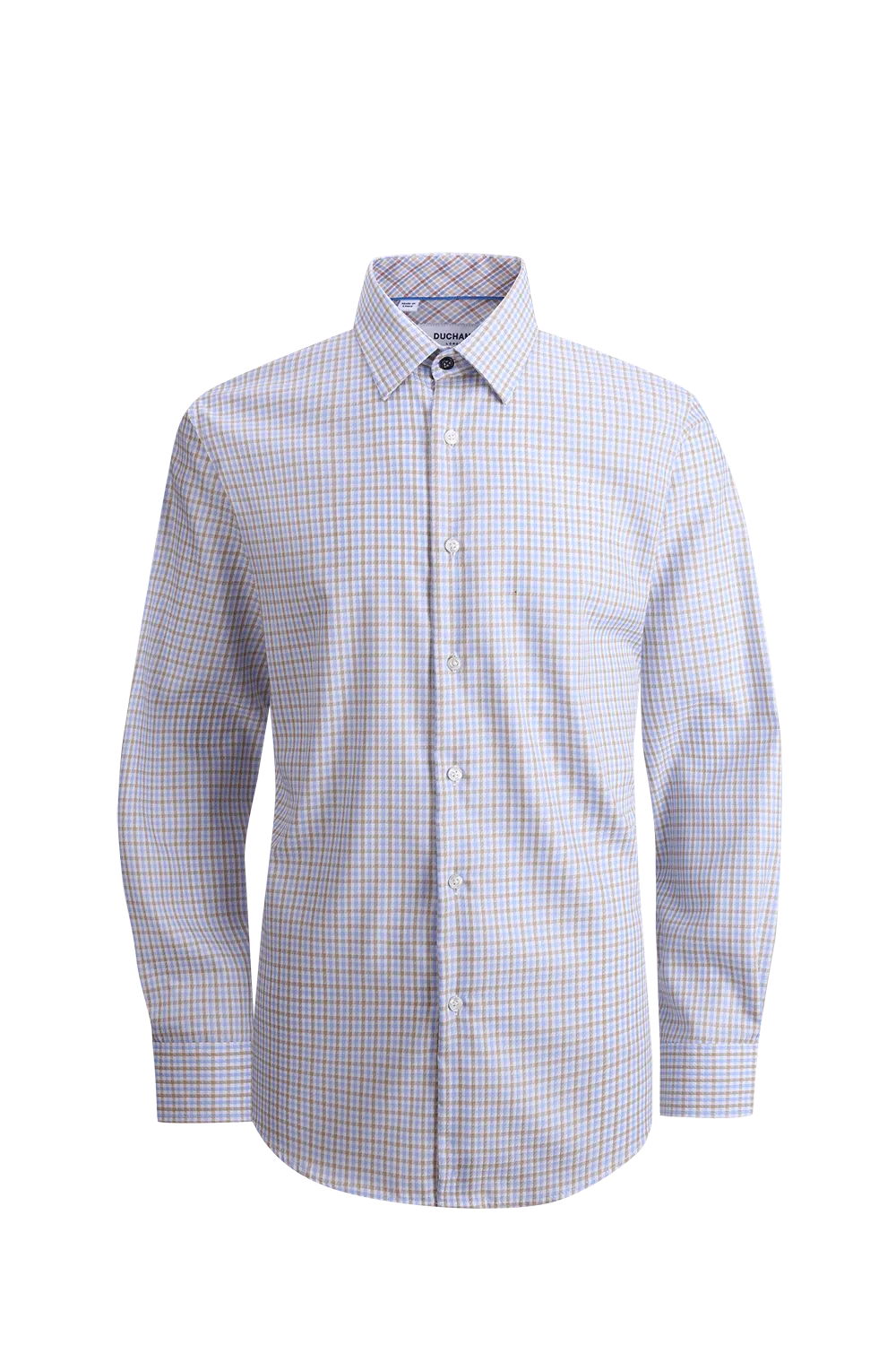 Duchamp London Basketweave Dress Shirt