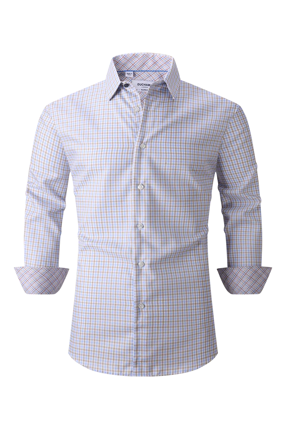 Duchamp London Basketweave Dress Shirt