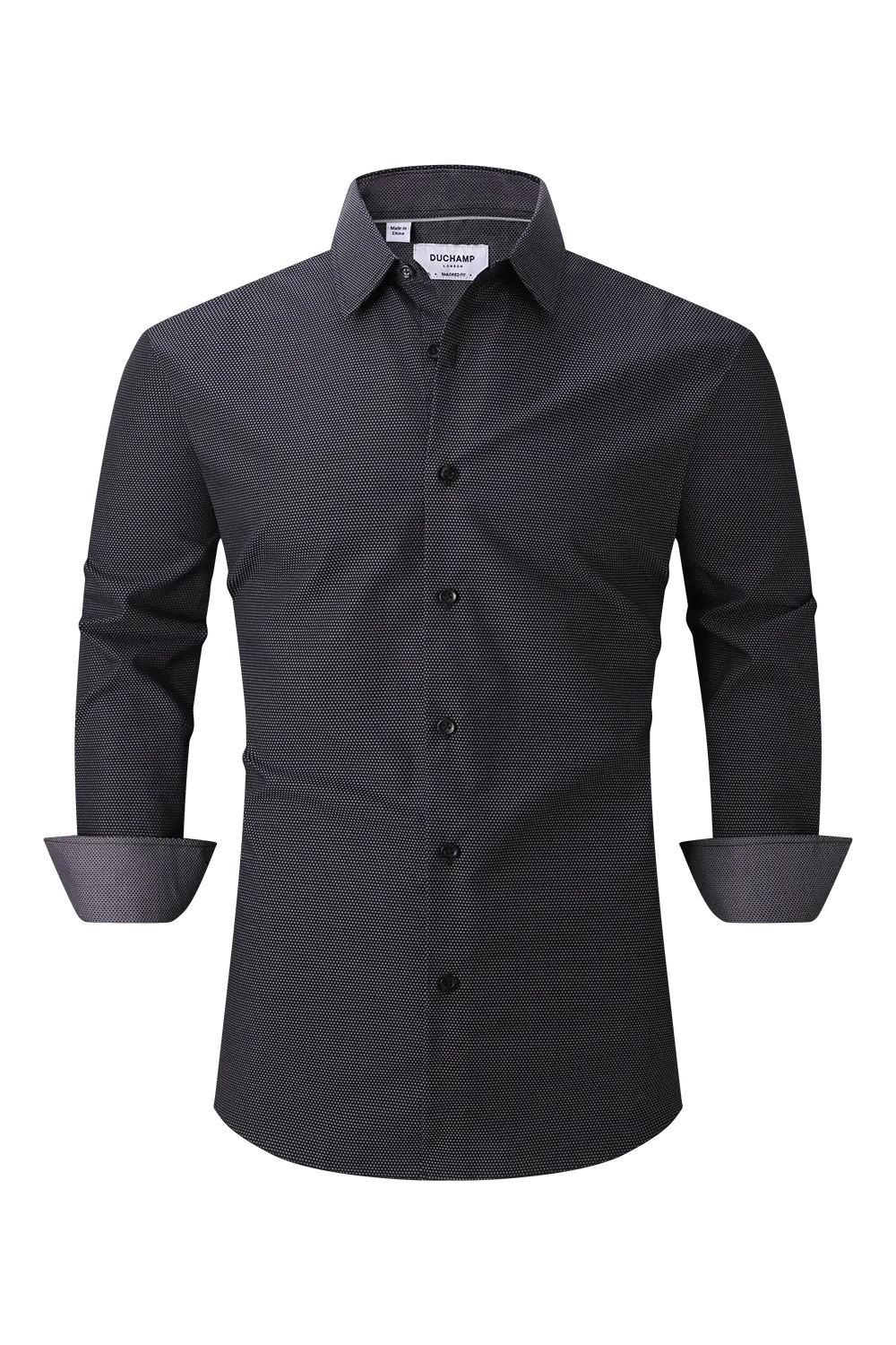 Duchamp London Nailhead Dress Shirt
