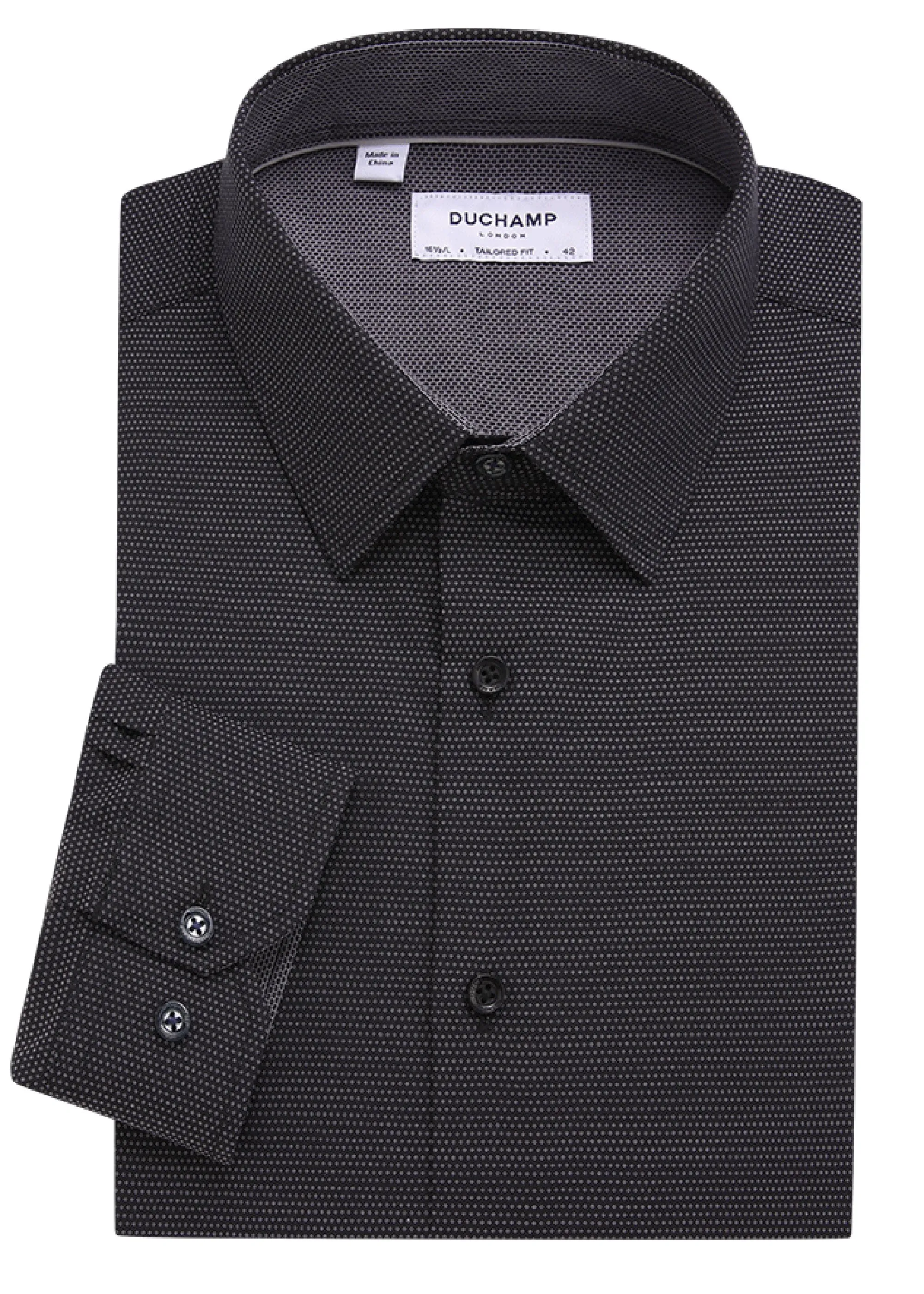 Duchamp London Nailhead Dress Shirt