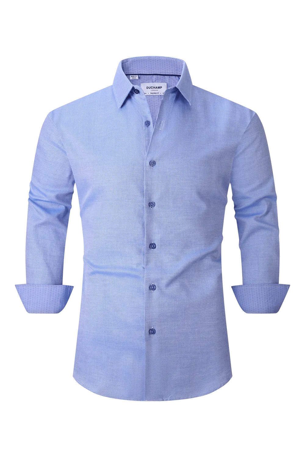 Duchamp London Textured Dress Shirt