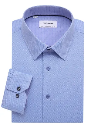 Duchamp London Textured Dress Shirt