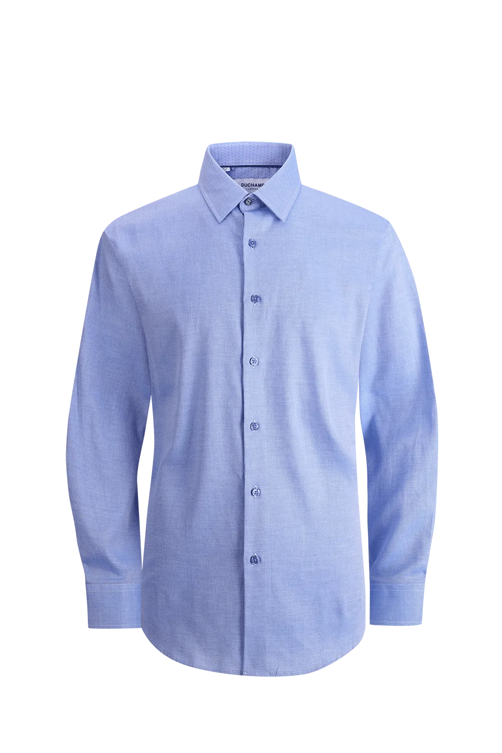 Duchamp London Textured Dress Shirt