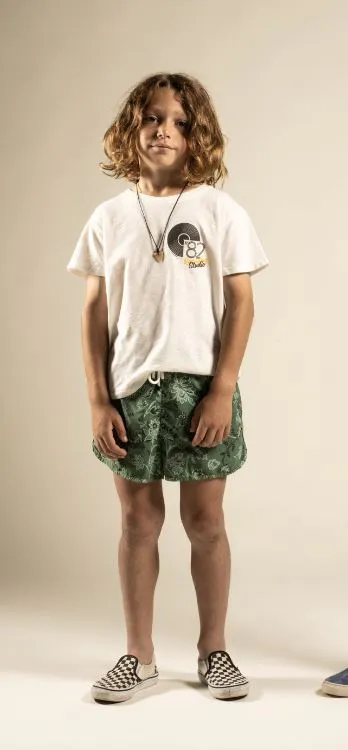 Eighty T-Shirt In Milk White