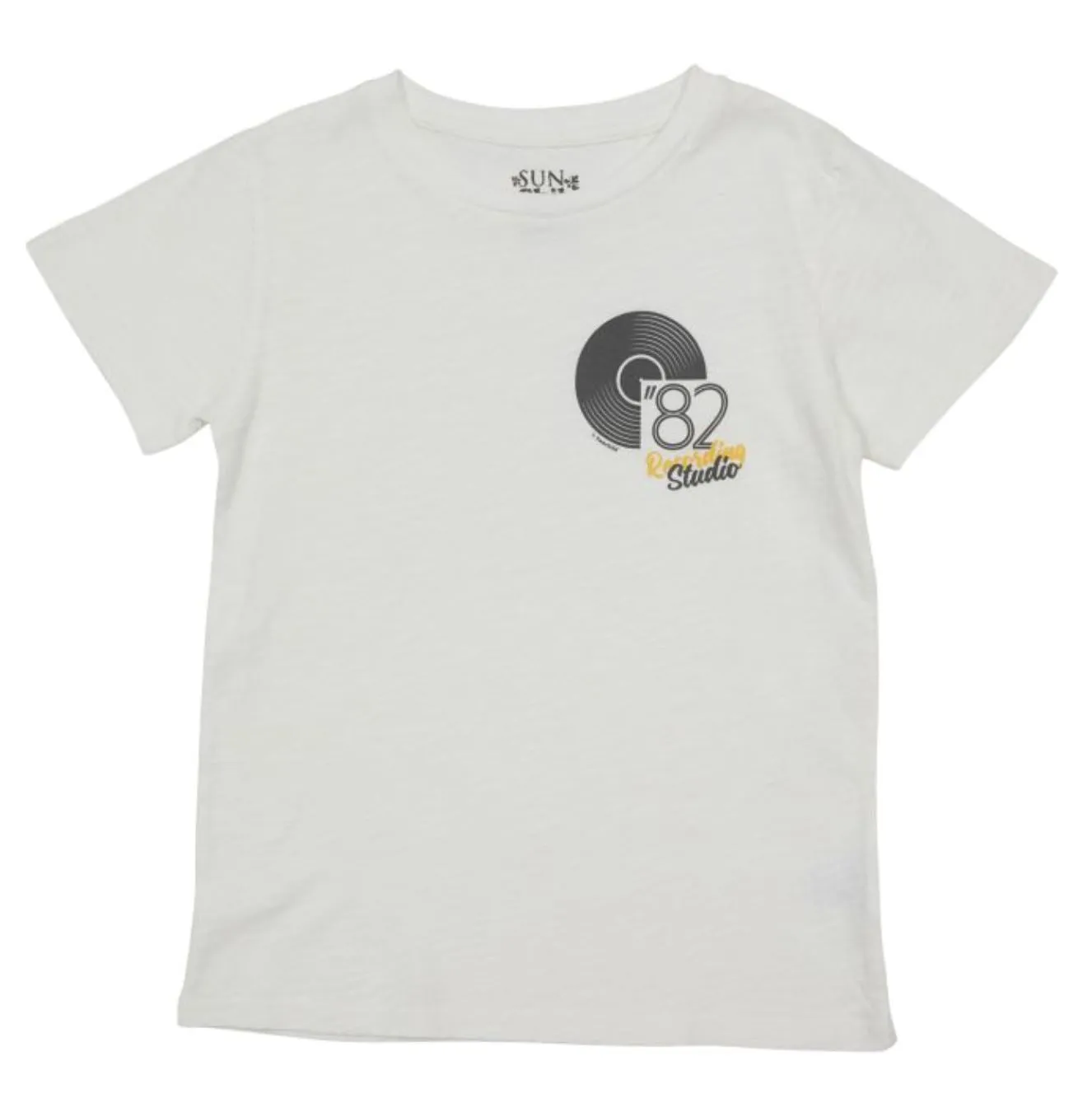 Eighty T-Shirt In Milk White