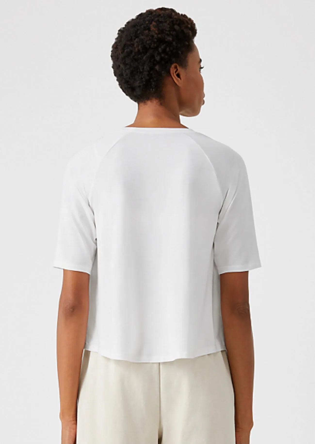 Eileen Fisher Crew Neck Top