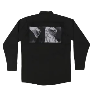 Elevator LS Button Down (Black)