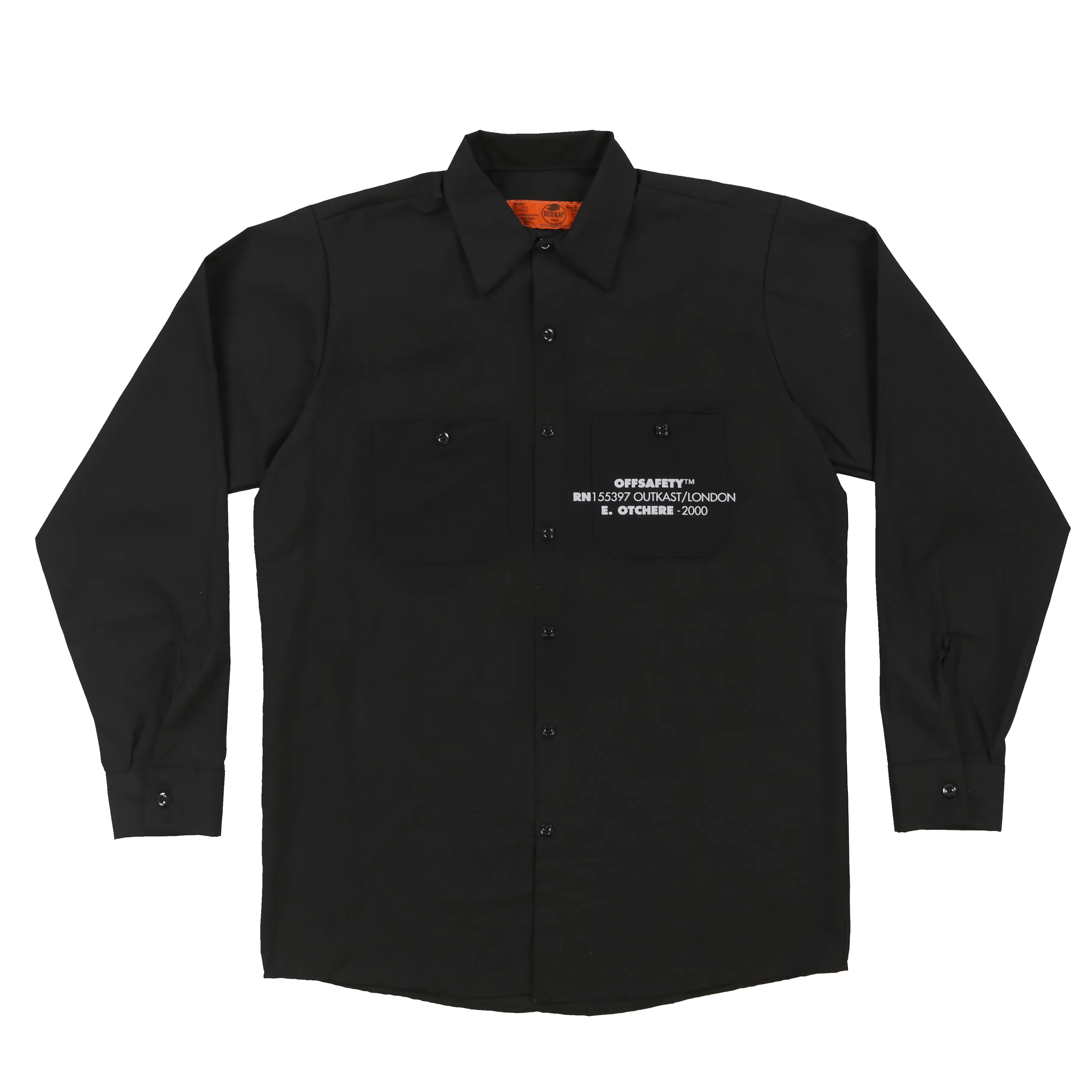 Elevator LS Button Down (Black)