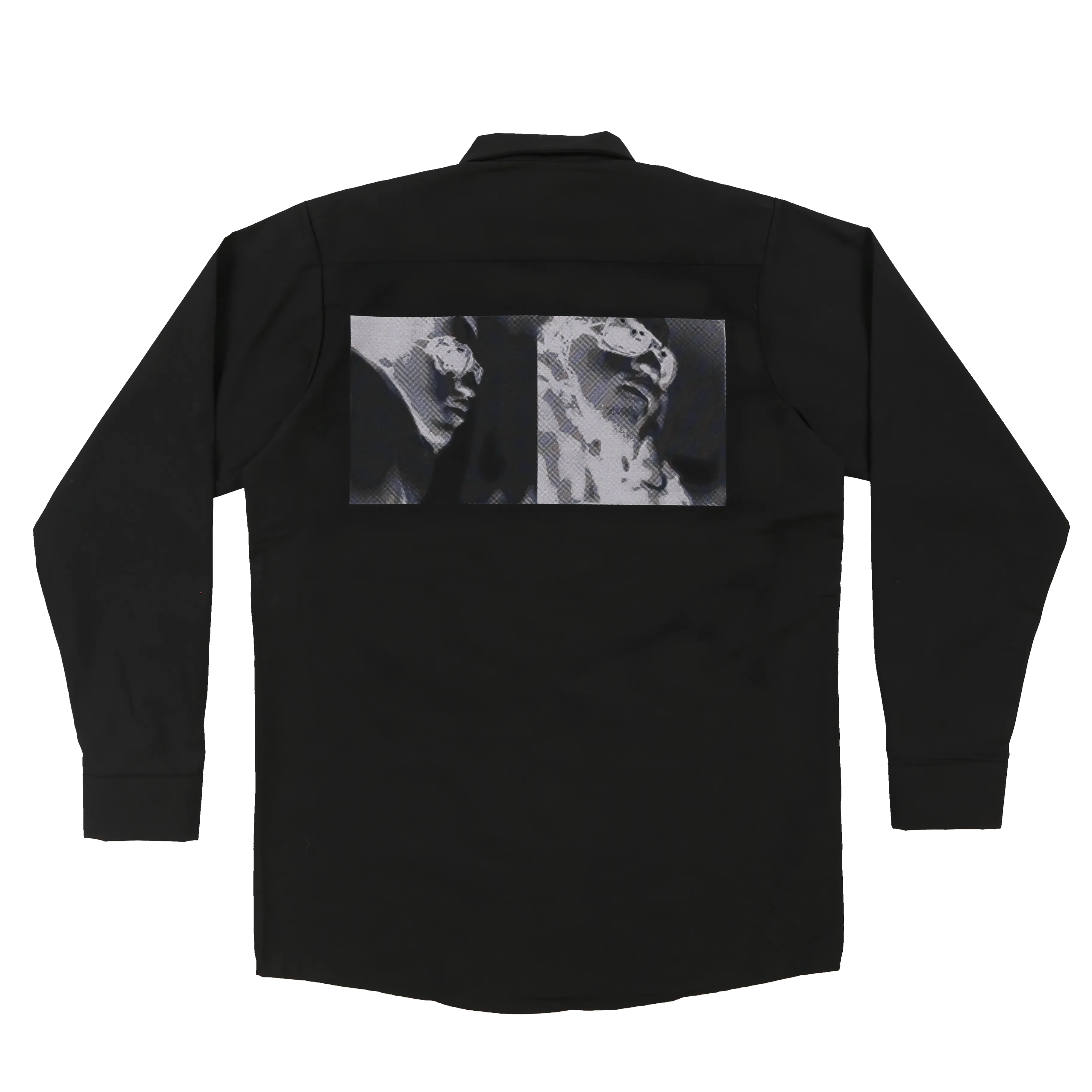 Elevator LS Button Down (Black)