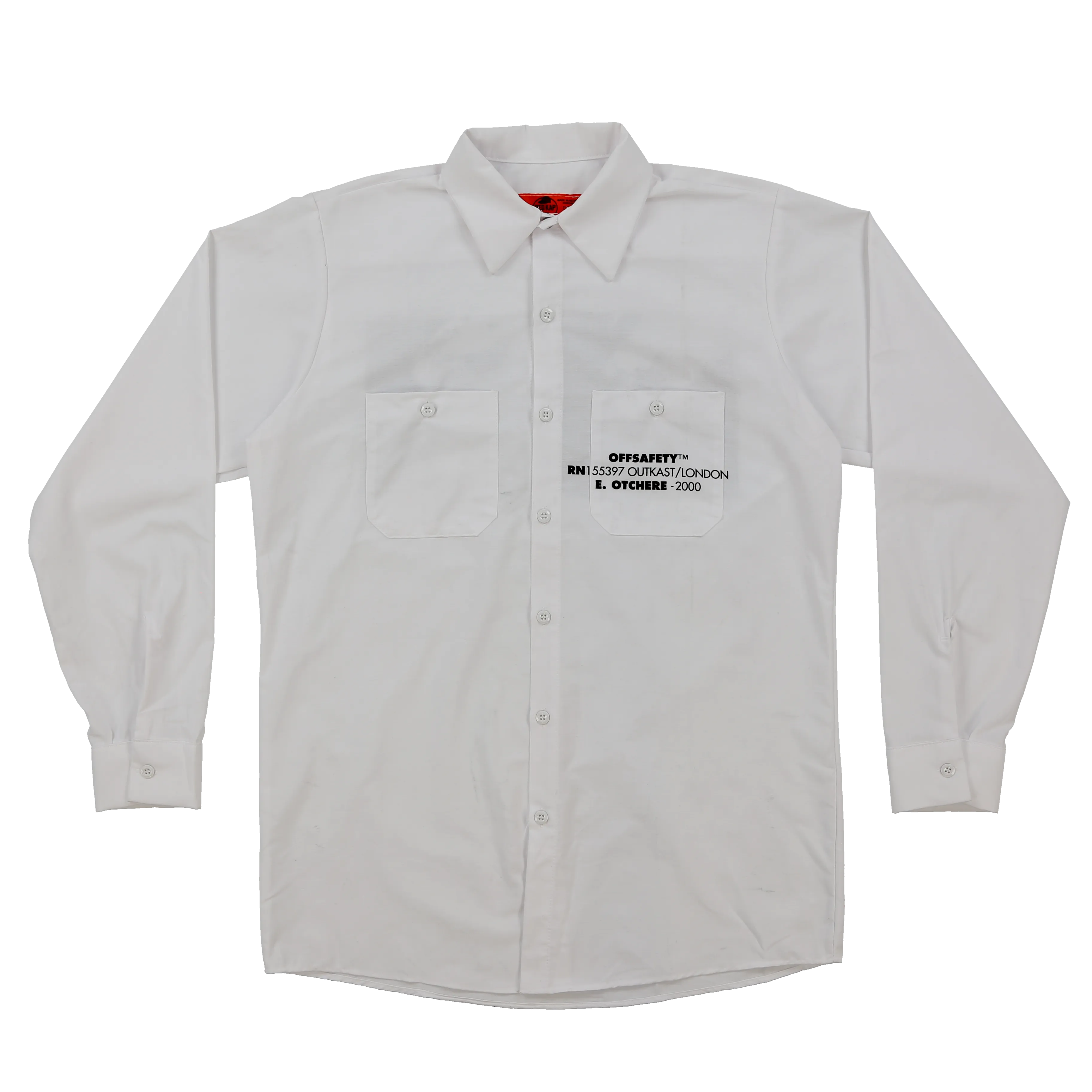 Elevator LS Button Down (White)