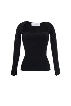 Elle Sweater (Black)