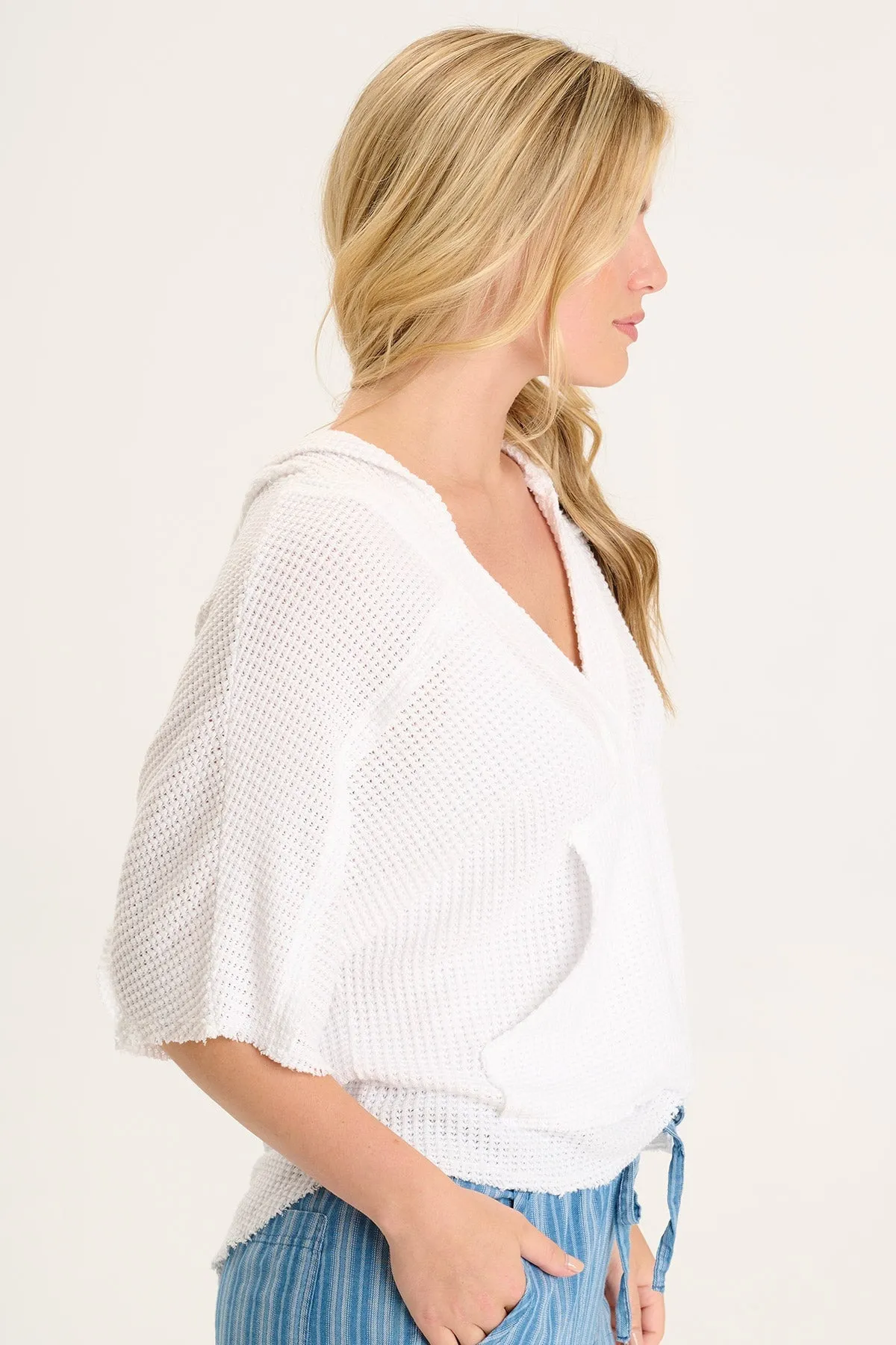 Elrin Hooded Poncho