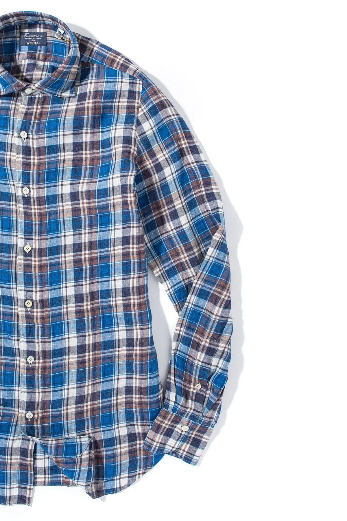 Ennstal Linen Check Shirt