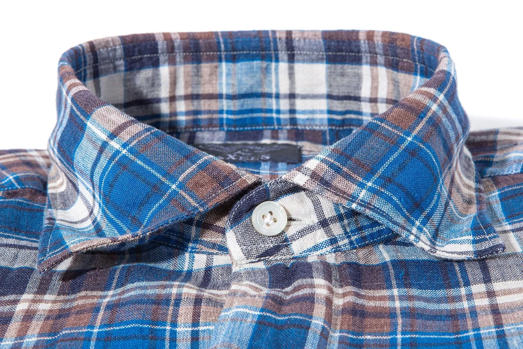 Ennstal Linen Check Shirt