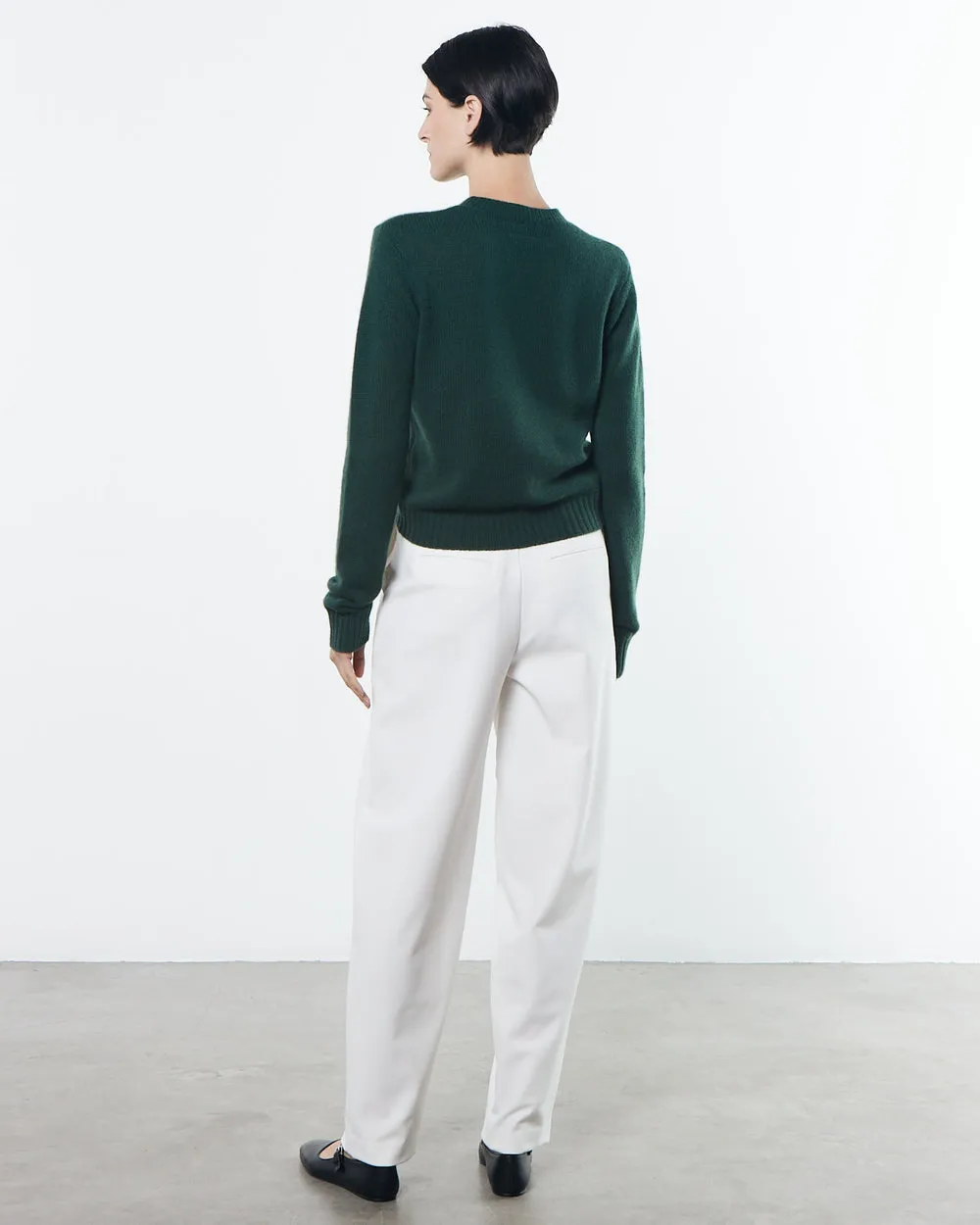 Enza Costa Pure Cashmere Crewneck