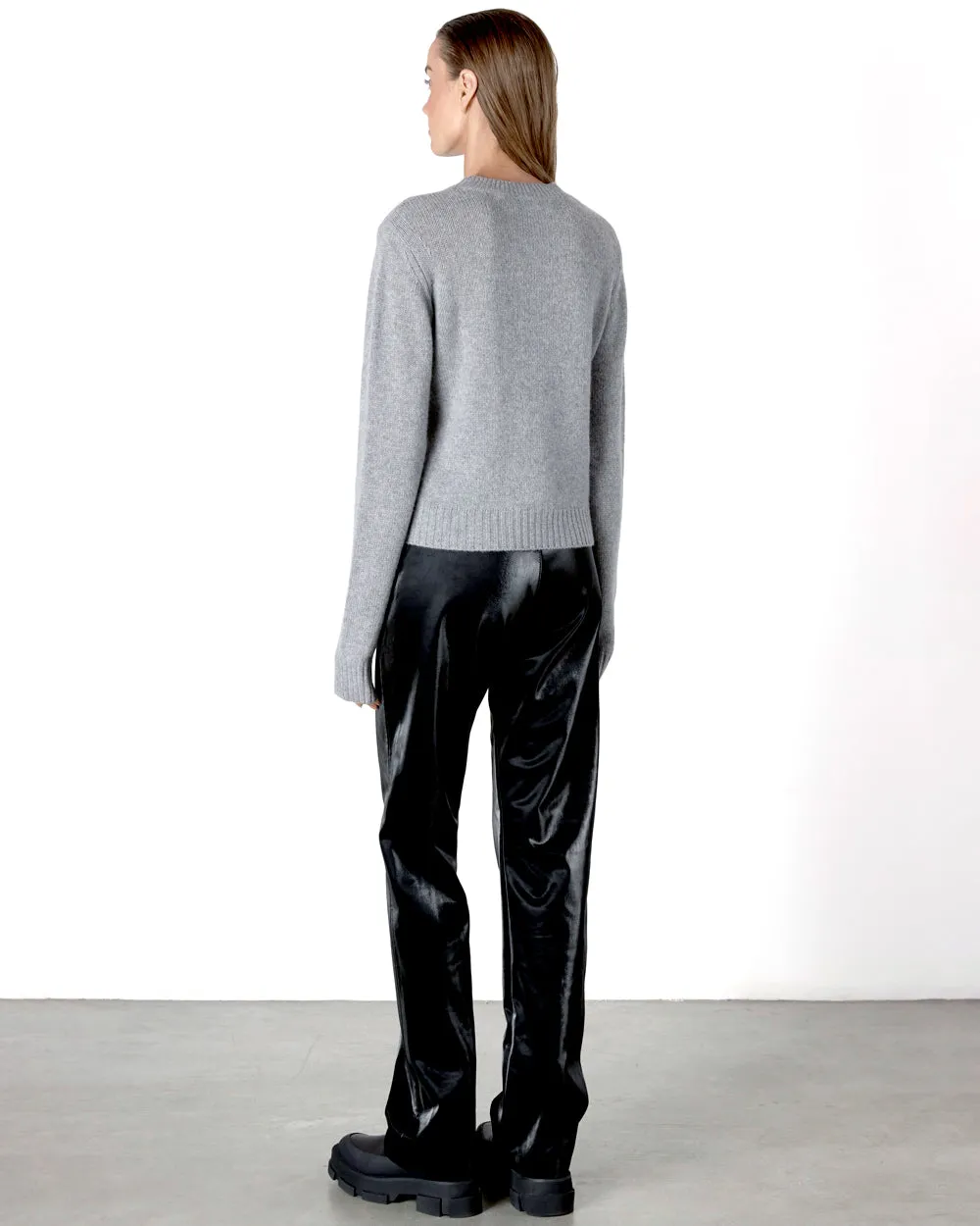Enza Costa Pure Cashmere Crewneck