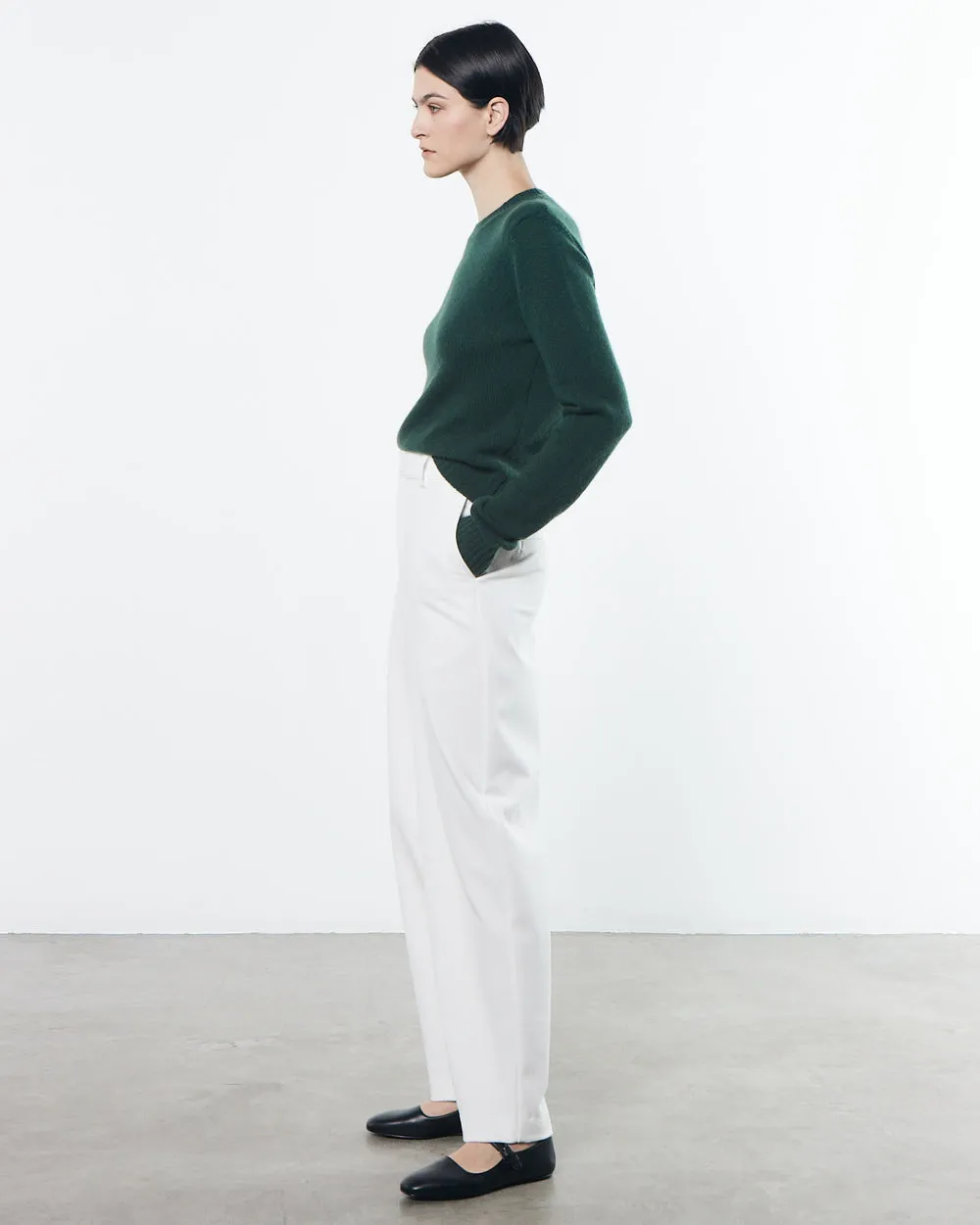 Enza Costa Pure Cashmere Crewneck