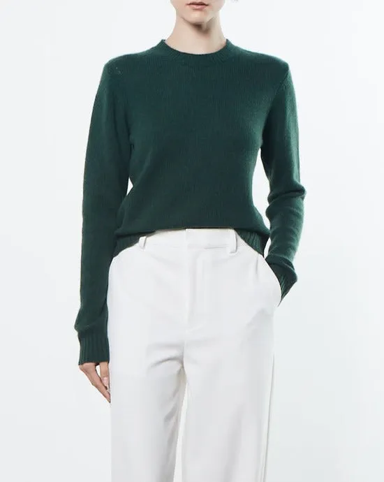 Enza Costa Pure Cashmere Crewneck