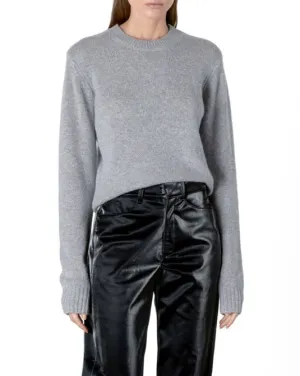 Enza Costa Pure Cashmere Crewneck