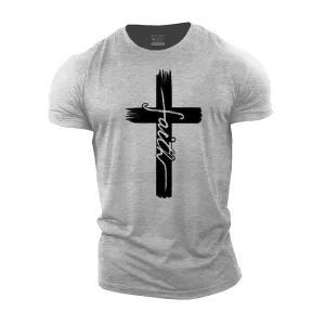 Faith Cotton T-Shirt