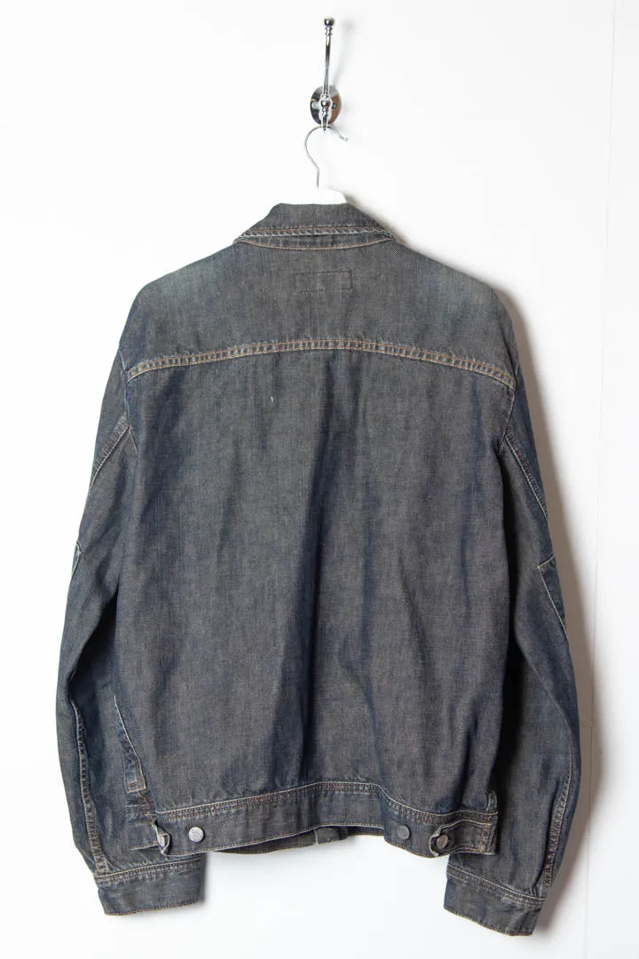 FCUK Washed Denim Jacket (L)