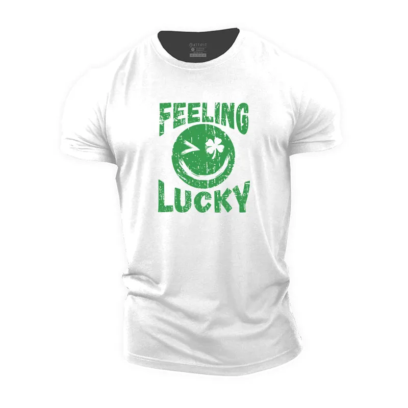 Feeling Lucky Cotton T-Shirt