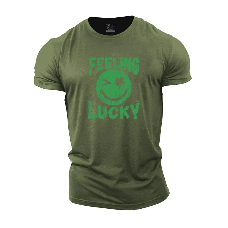 Feeling Lucky Cotton T-Shirt