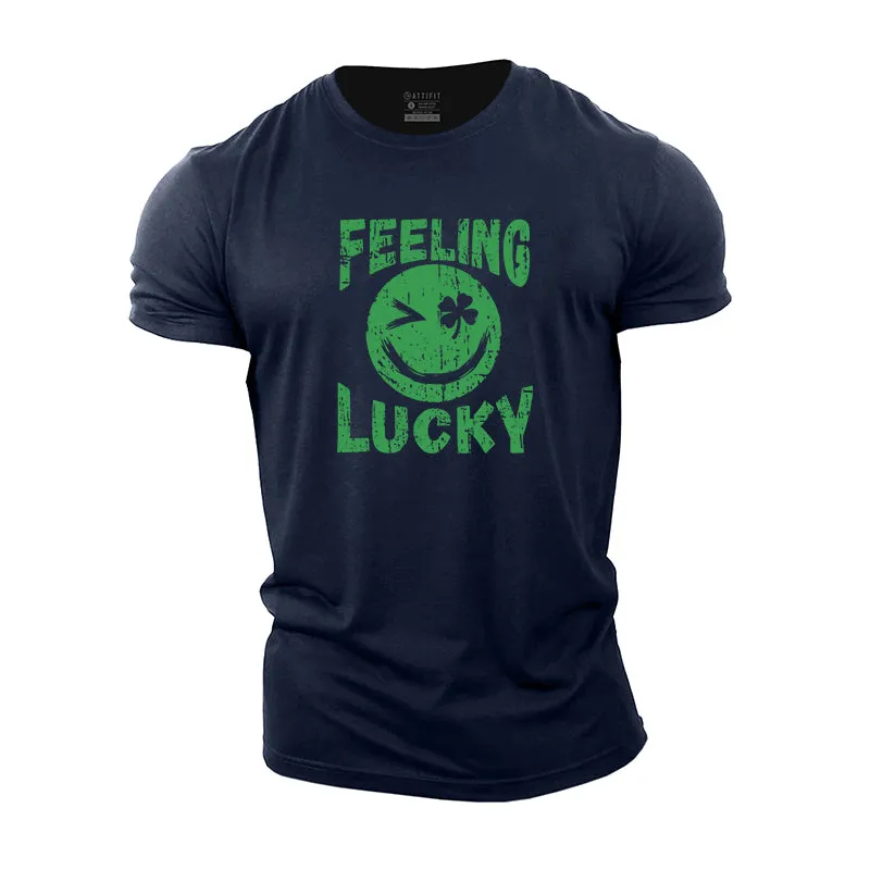 Feeling Lucky Cotton T-Shirt