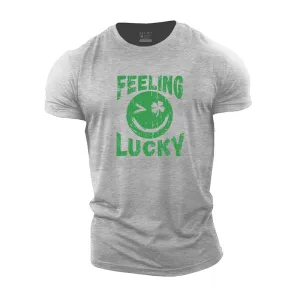 Feeling Lucky Cotton T-Shirt