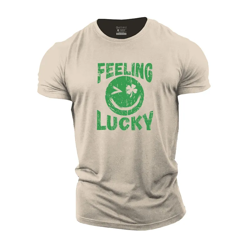 Feeling Lucky Cotton T-Shirt
