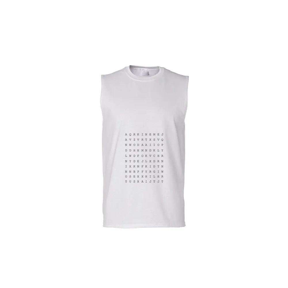 FIND ME White Graphic T-shirt