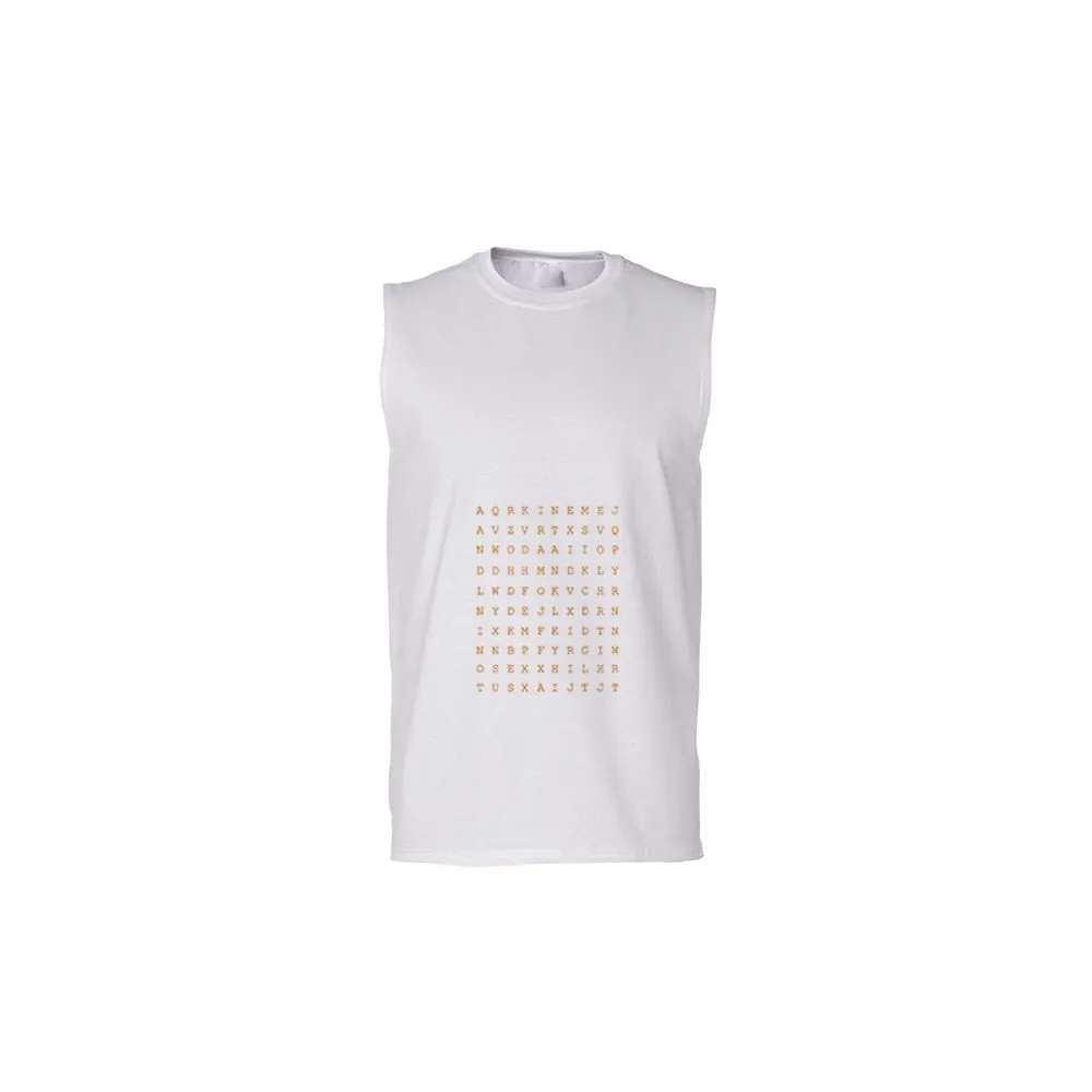 FIND ME White Graphic T-shirt