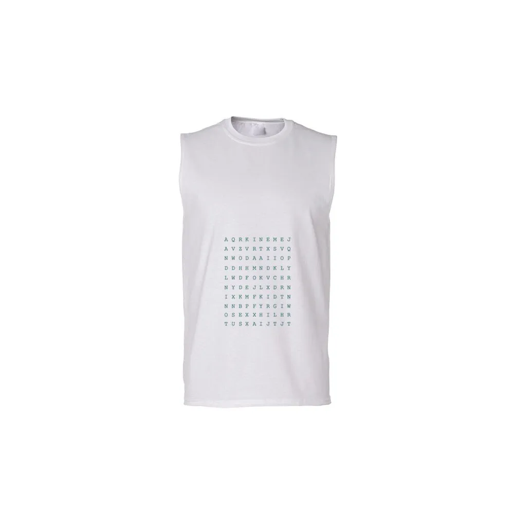 FIND ME White Graphic T-shirt