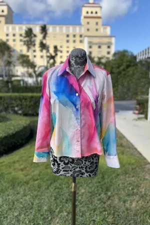 Finley Addie Crop Blouse