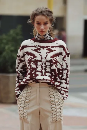 FIORELLA RED SWEATER