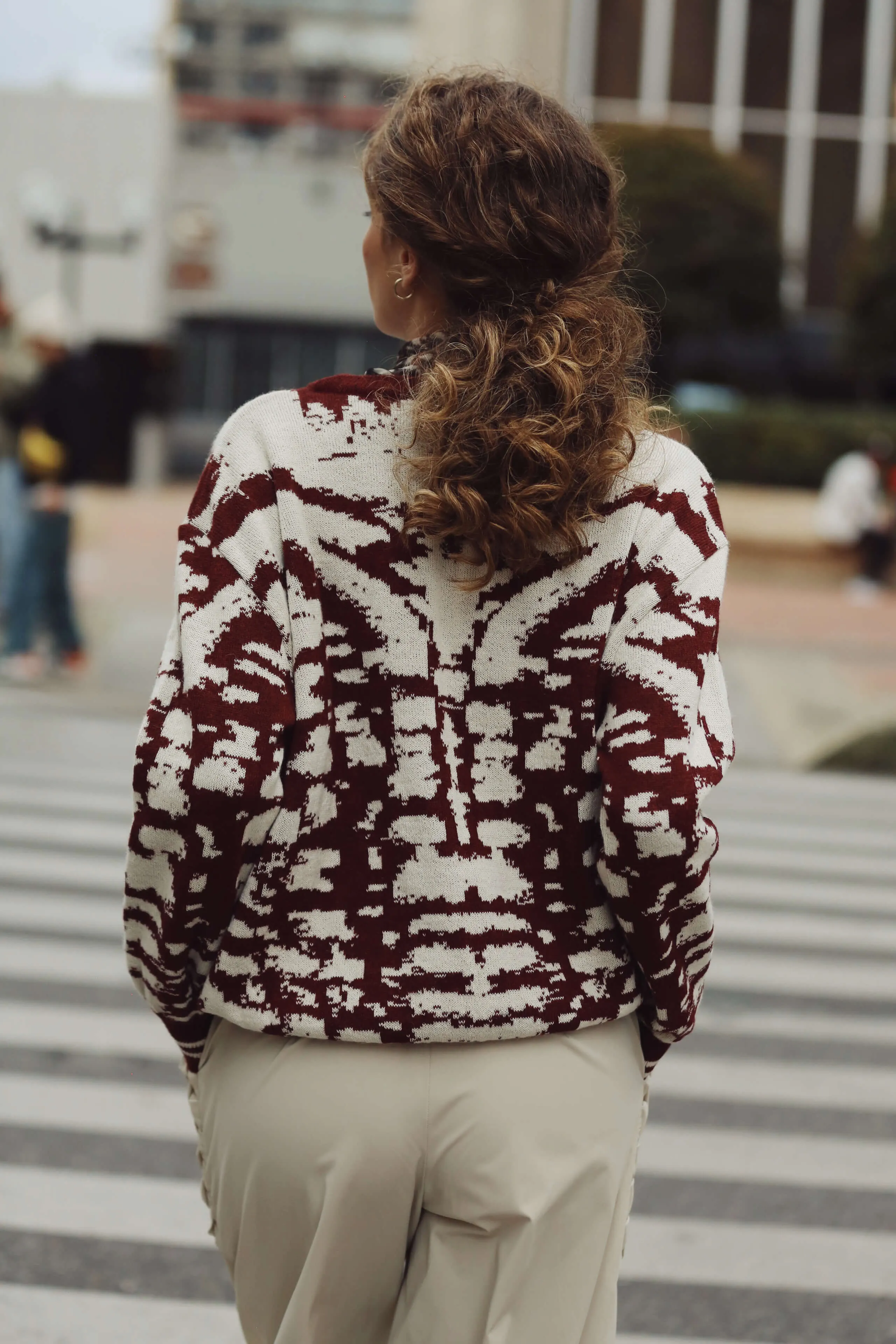 FIORELLA RED SWEATER