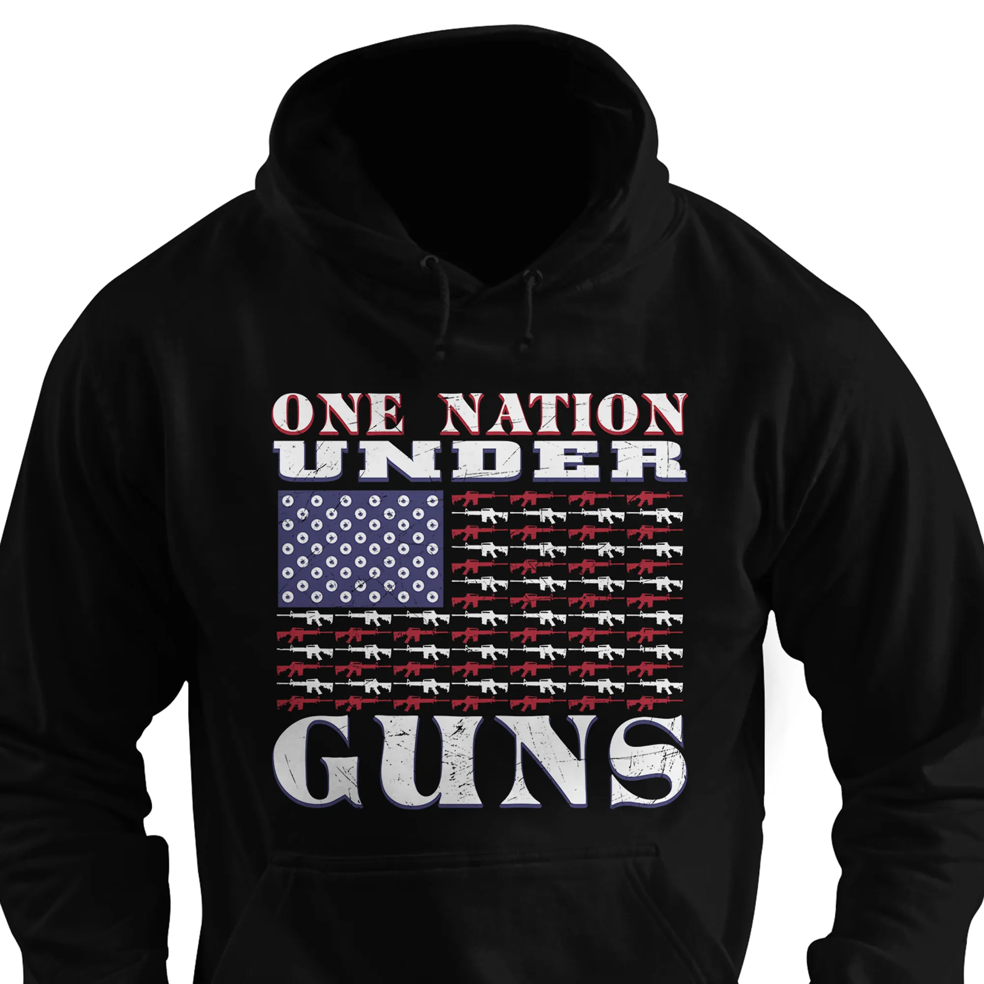 Flag O' Guns AR15 Premium Cotton Shirt